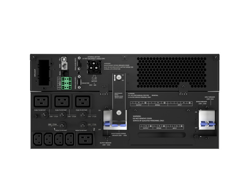 Image of Emerson network power gxt5 10000va 230v ups eu liebert gxt5 1ph ups, 10kva GXT5 10000VA 230V UPS EU Gruppi di continuità Informatica