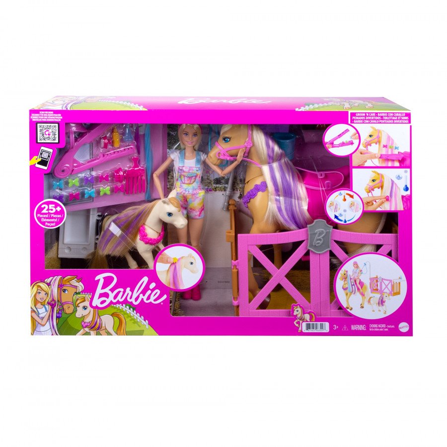 Image of Mattel barbie new ranch playset il di giocattolo Barbie New Ranch Playset Bambini & famiglia Console, giochi & giocattoli