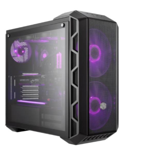Image of Cooler master cooler master case haf500 mid-tower e-atx argb side panel, black Componenti Informatica