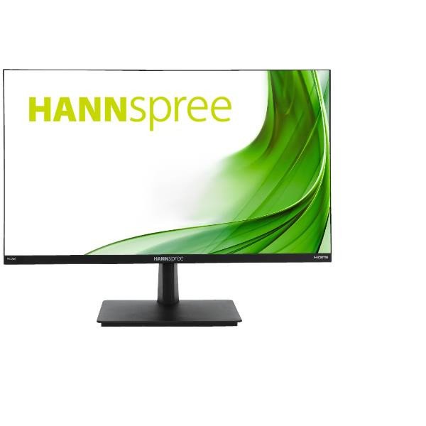 Image of Hannspree hannspree monitor 23,8 led tft 16:9 fhd 5ms 300 cdm, vga/dp/hdmi, multimediale HC240PFB Monitor Informatica