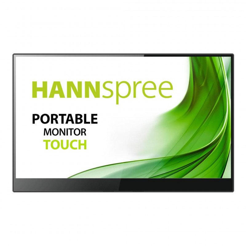 Image of Hannspree monitor portatile touch 16 1920x1080 usb-c m-hdmi Monitor Informatica