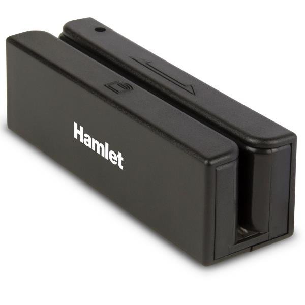 Image of Hamlet lettore usb di tessere a banda magnetica Lettori smart card Informatica