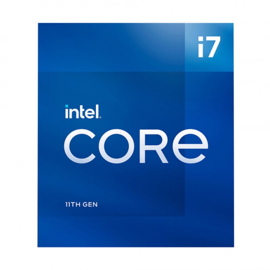 Image of Intel bx8070811700 cpu i7-11700 2.50ghz 11gen rocket lake socket1200 16mb box Componenti Informatica