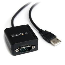 Image of Startech cavo adattatore usb a rs-232 seriale cavo adattatore usb a 1 porta seriale Cavo adattatore USB a RS-232 seriale Cavi - accessori vari Informatica