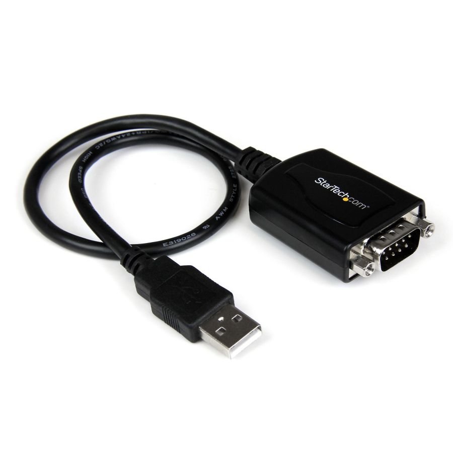 Image of Startech cavo usb a seriale rs-232 db9 30cm Cavo USB a seriale RS-232 DB9 30cm Cavi - accessori vari Informatica