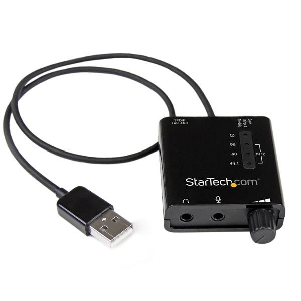 Image of Startech scheda audio stereo usb