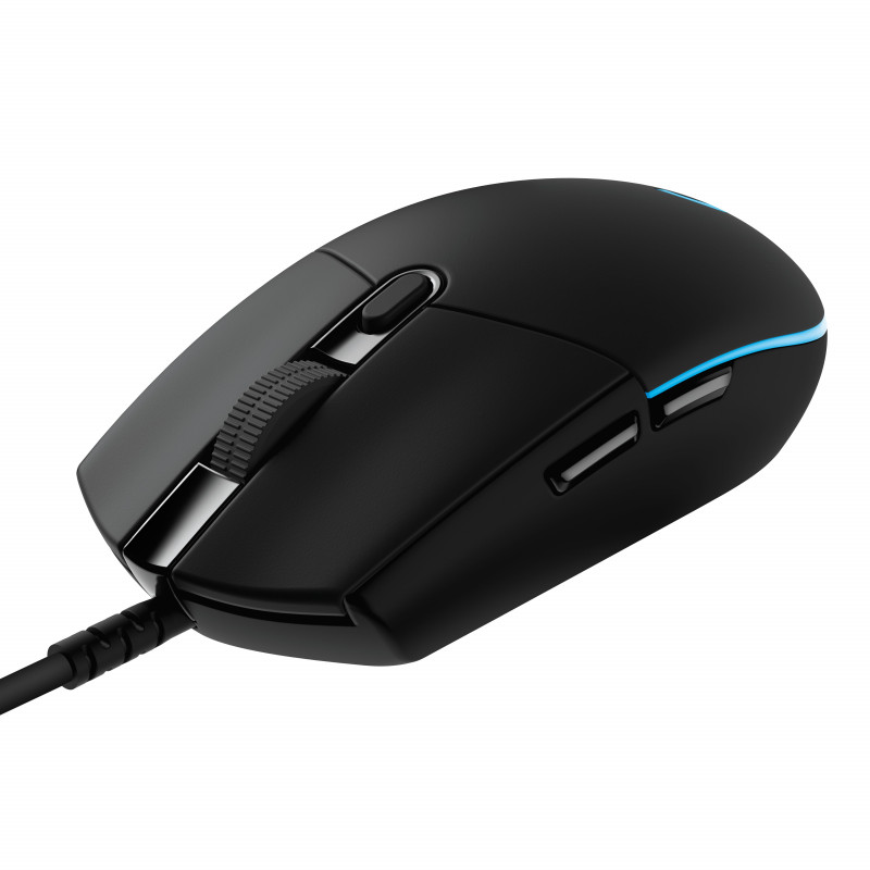 Image of Logitech pro (hero) gaming mouse black ewr2 PRO GAMING MOUSE Componenti Informatica