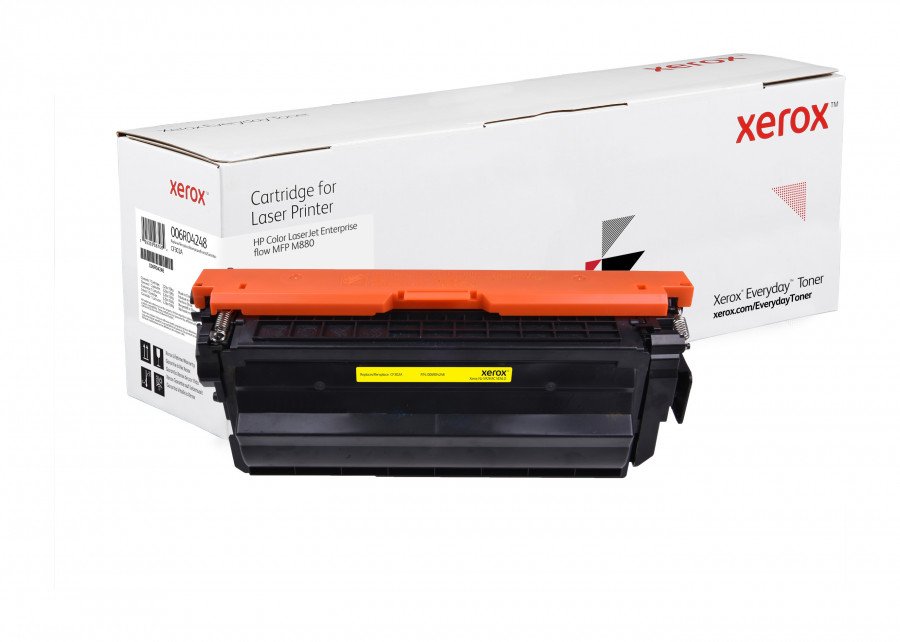 Image of Xerox everyday toner yellow cartridge equivalent to hp cf302a (hp 827a Materiale di consumo Informatica