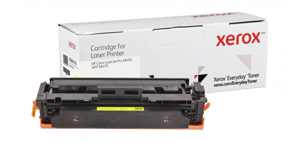 Image of Xerox everyday yellow toner for hp 415a (w2032a) standard capacity Materiale di consumo Informatica