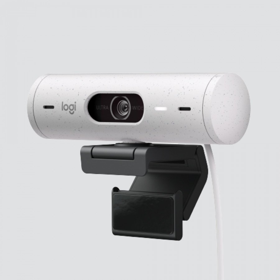 Image of Logitech logitech brio 500 webcam off-white - emea28 Web-cam Informatica