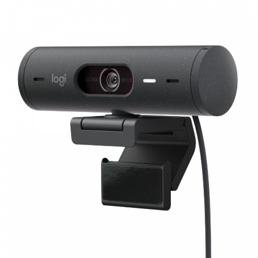 Image of Logitech webcam logitech 960 001422 brio 500 graphite Web-cam Informatica