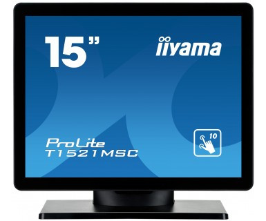 Image of Iiyama mon. prolite t1521mscb1 15cap.10touch bk Monitor Informatica