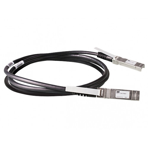 Image of Hp hewlett packard aruba 10g sfp+ to sfp+ 3m dac cable 10g sfp+ to sfp+ 3m dac cable . ARUBA 10G SFP+ TO SFP+ 3M DAC CABLE Networking Informatica