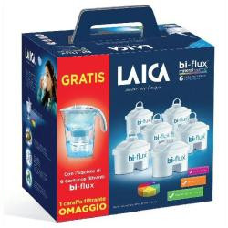 Image of Laica caraffa filtrante laica j996010 j406h con 6 filtri Piccoli elettrodomestici casa Elettrodomestici