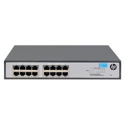 Image of Hp hewlett packard hp 1420-16g switch 1420-16g - switch - unmanaged - 16 x 10/ HP 1420-16G SWITCH Networking Informatica