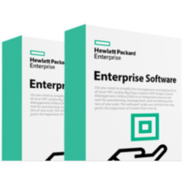 Image of Hp hewlett packard licenza elettronica piattaforma software aruba imc enterprise per 50 nodi