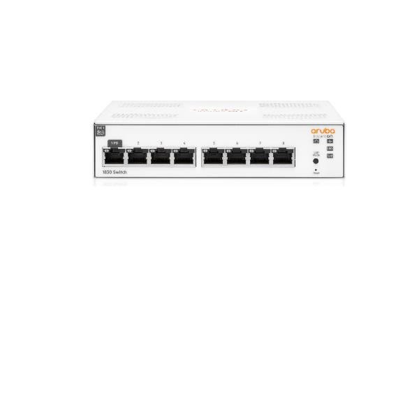 Image of Hp hewlett packard aruba instant on 1830 8g switch aruba ion 1830 8g switch Aruba Instant On 1830 8G Switch Networking Informatica