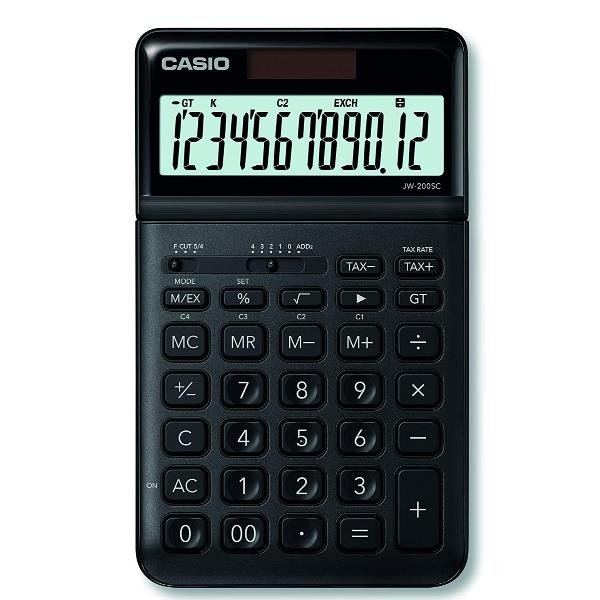 Image of Casio casio calcolatrice da tavolo jw-200sc-bk Calcolatrici Ufficio cancelleria