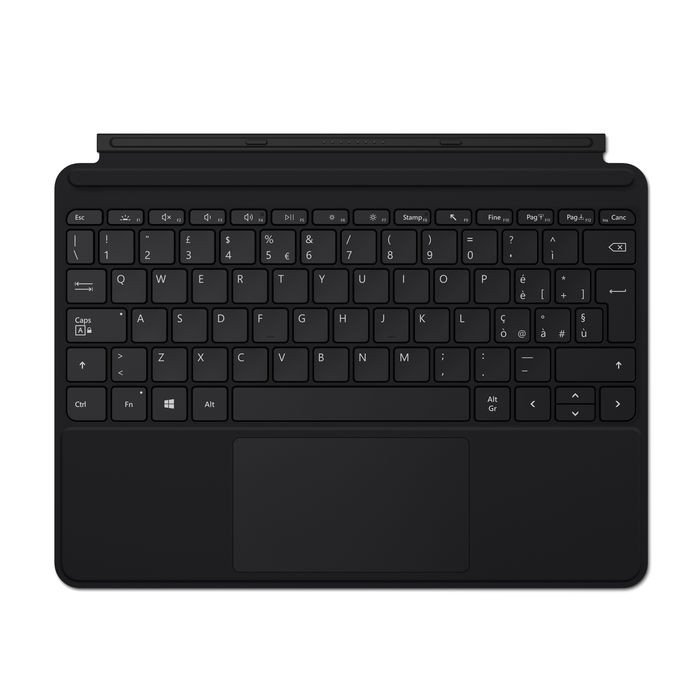 Image of Microsoft go type cover black kcm-00034 Go Type Cover Black Tablet Informatica