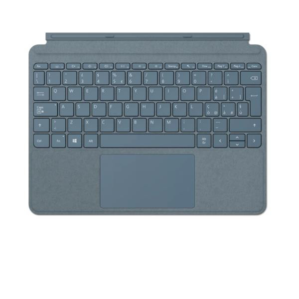 Image of Microsoft surface go type cover blu srfc go type cover ice blue ita SURFACE GO TYPE COVER BLU Tablet Informatica