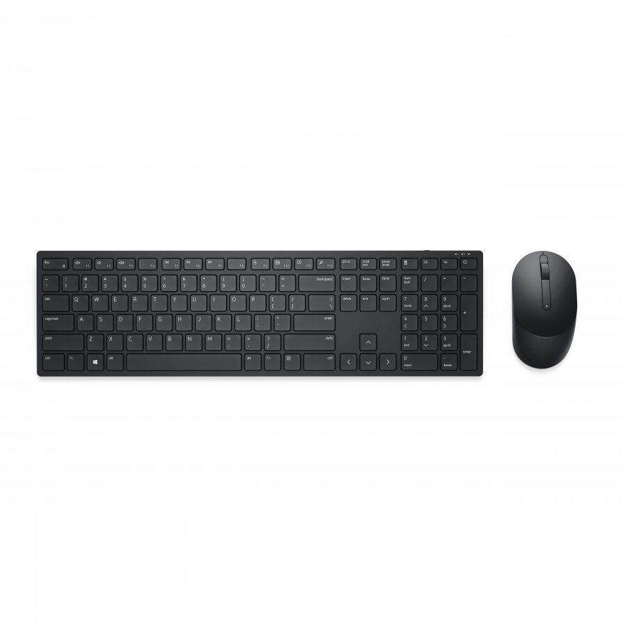 Image of Dell pro wireless keyboard and mouse km5221w ita Tastiera e mouse senza fili Pro - KM5221W Componenti Informatica