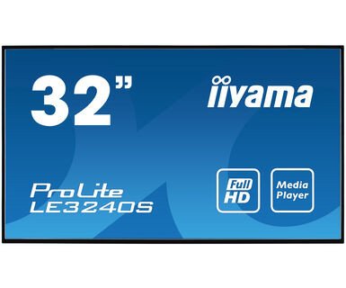 Image of Iiyama 32 lcd full hd Monitor digital signage Tv - video - fotografia