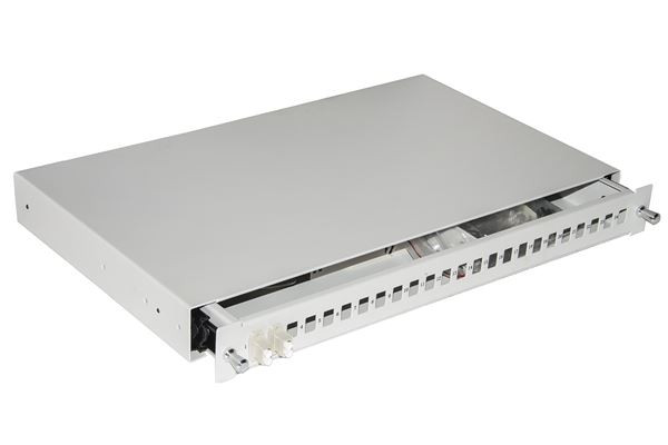 Image of Nilox cassetto fibra ottica 24 port Armadi rack - accessori Informatica