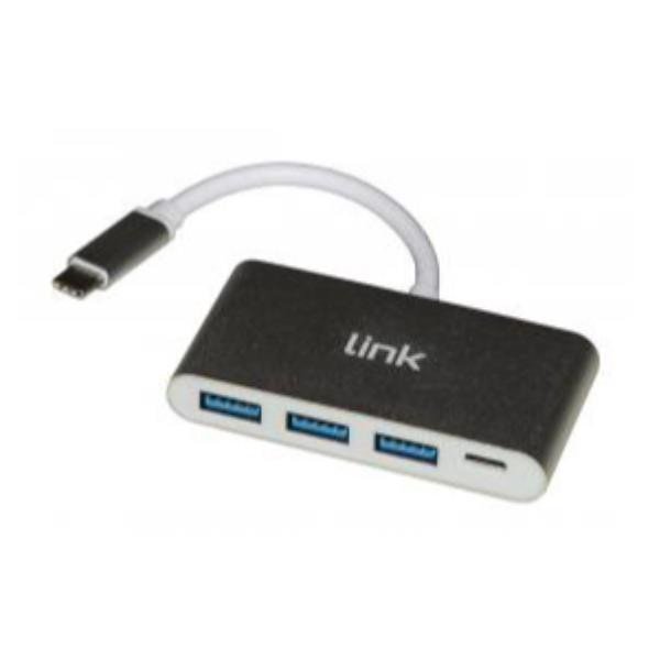Image of Nilox docking station usb c + 3 a 3.0 Notebook Informatica