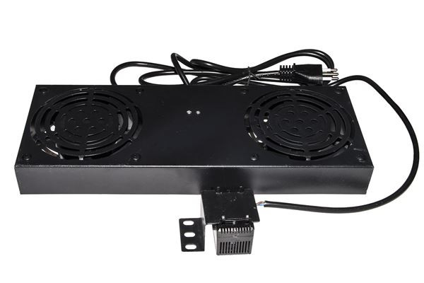 Image of Nilox lkvent2 modulo 2 ventole con termostato p selected by nilox Armadi rack - accessori Informatica