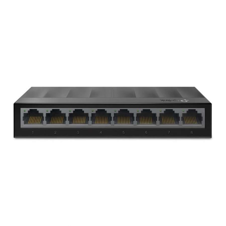 Image of Tp-link litewave 8-port gigabit desktop switch, 8 gigabit Networking Informatica