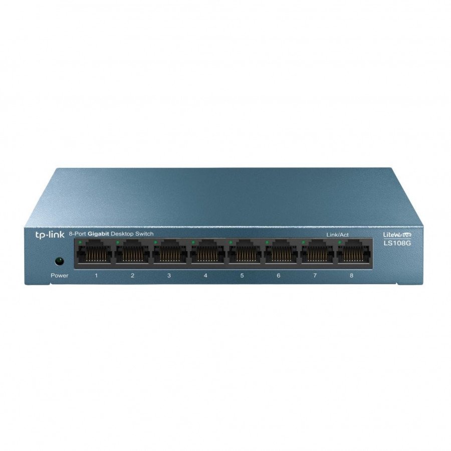 Image of Tp-link 8-port gigabit desktop switch Networking Informatica