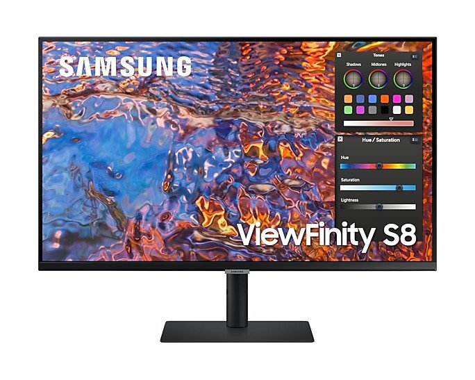 Image of Samsung samsung s32b800p 32in 16:9 3840x2160 ips 5ms qled hdr600 ha Monitor Informatica