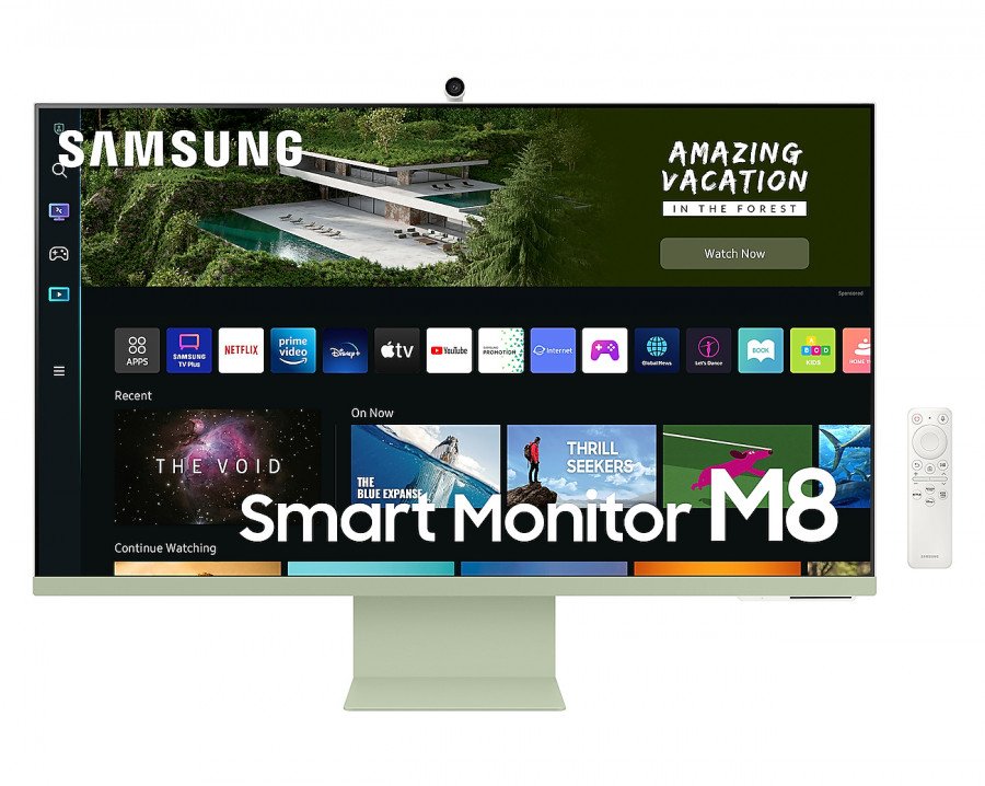 Image of Samsung s32bm80g 32 16:9 3840x2160 smart monitor Monitor Informatica