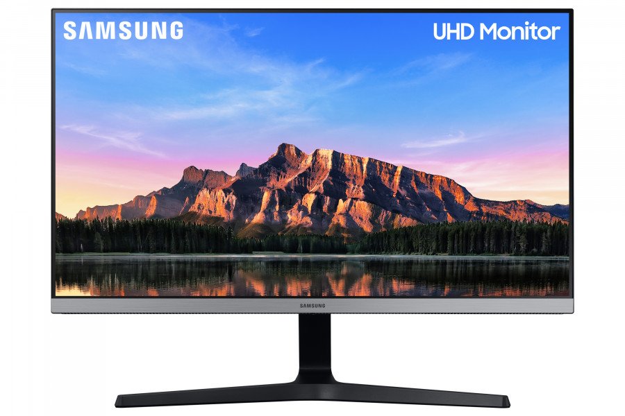 Image of Samsung samsung monitor lu28r550uqrxen 4k 28 28uhd 4k 3840x2160, hdr10, flat, 4ms, 60hz, 2 hdmi, dp Monitor Informatica