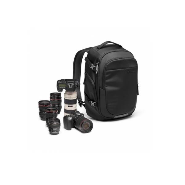 Image of Manfrotto borsa manfrotto mb ma3 bp gm advanced gear iii black Notebook Informatica