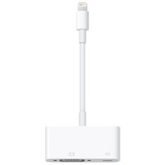 Image of Apple adattatore video apple md825zm a adapter lightning a vga white MD825ZM/A Cavi - accessori vari Informatica