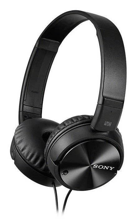 Image of Sony mdr-zx110na serie zx110na headphone black cuffie audio portatile MDR-ZX110NA Cuffie / auricolari wireless Audio - hi fi