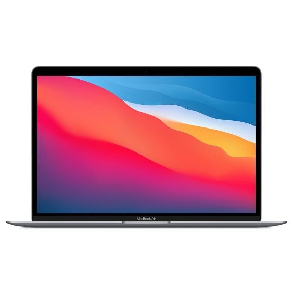 Image of Apple macbook air 13 m1 8core spac 8gb/256gb/iris+/touchid gpu 7core Notebook Informatica