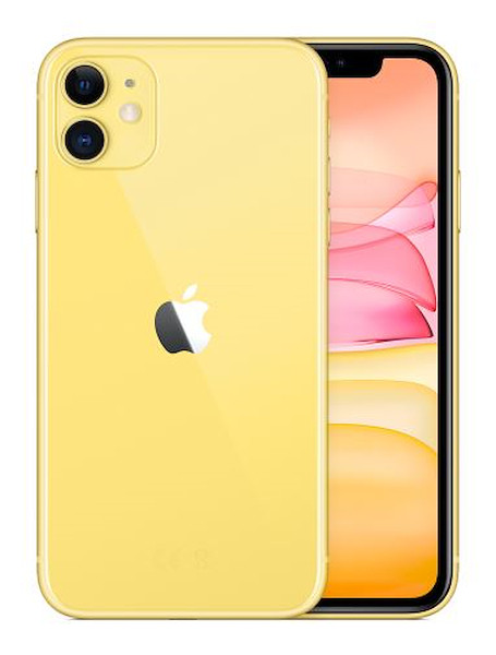 Image of Apple iphone 11 64gb yellow 6.1in ios IPHONE 11 64GB YELLOW Smartphone / pda phone Telefonia