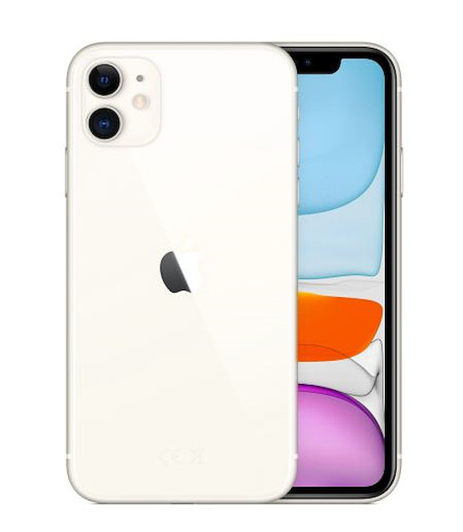 Image of Apple iphone 11 128gb white late 2020 6.1 Smartphone / pda phone Telefonia