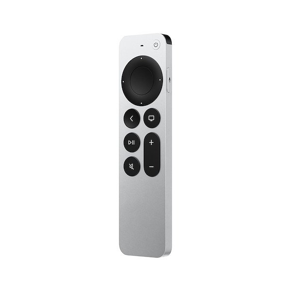Image of Apple telecomando ricambio apple mjfn3z a apple tv tv remote silver e black