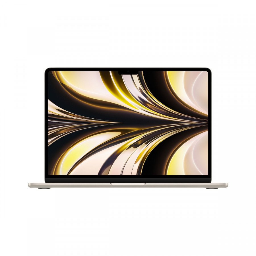 Image of Apple 13-inch macbook air: m2 chip with 8-core cpu and 8-core gpu, 256gb - starlight m 13-inch MacBook Air: M2 chip with 8-core CPU and 8-core GPU, 256GB - Starlight Notebook Informatica