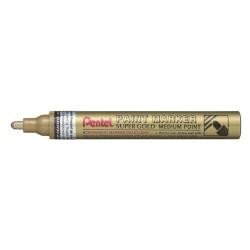 Image of Pentel cf12marcat paint marker oro 4.5mm PAINT MARKER Scrittura e correzione Ufficio cancelleria