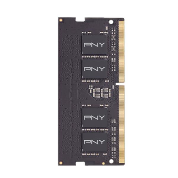 Image of Pny technologies europe 16gb pny performance sodimm ddr4 2666mhz PNY 1X16GB 2666 SODIMM DDR4 Componenti Informatica