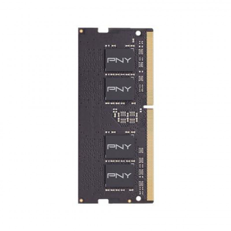 Image of Pny technologies europe 4gb pny performance sodimm ddr4 2666mhz PNY 1X4GB 2666 SODIMM DDR4 Componenti Informatica