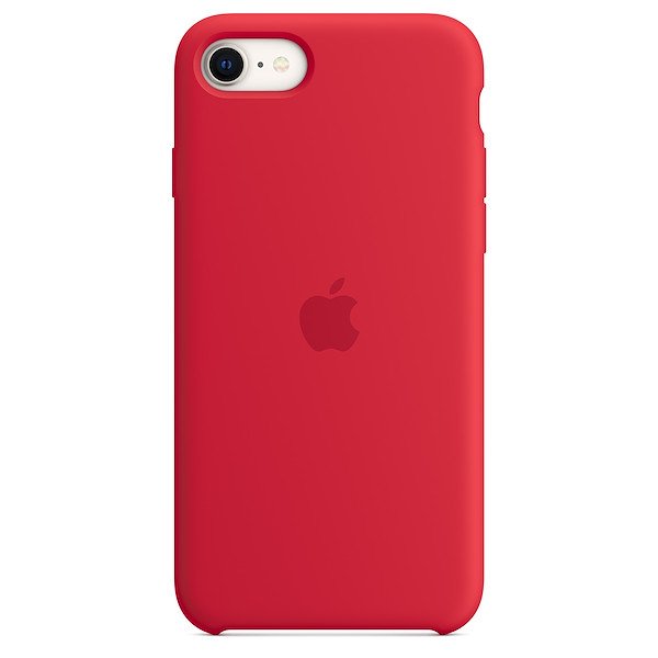 Image of Apple iphone se si case red Apparati telecomunicazione Telefonia