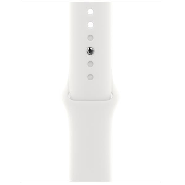 Image of Apple 41mm White Sport Band Smartwatch - accessori Telefonia