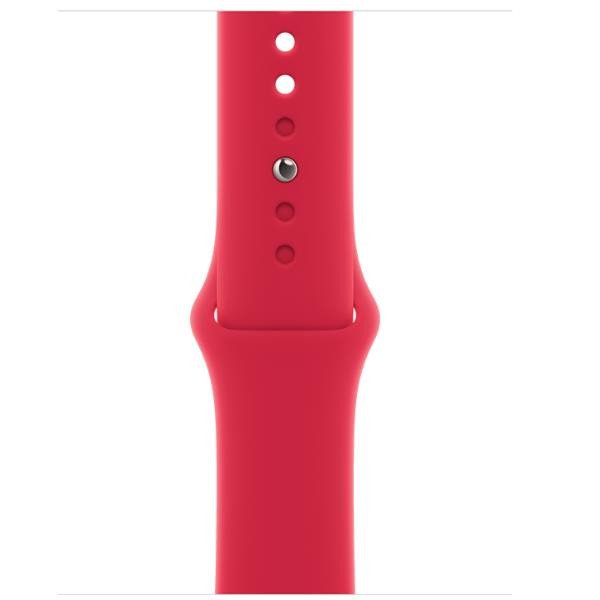 Image of Apple 41mm (product)red sport band aw 41 red sp 41mm (PRODUCT)RED Sport Band Smartwatch - accessori Telefonia