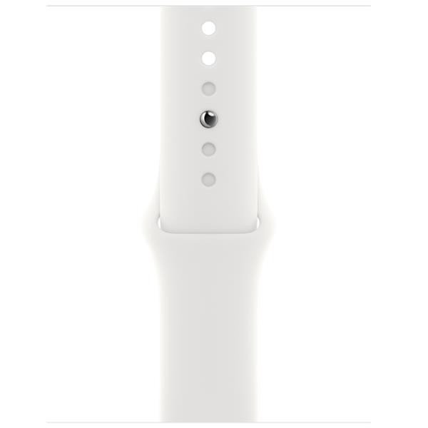 Image of Apple 45mm White Sport Band Smartwatch - accessori Telefonia