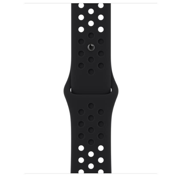 Image of Apple 45mm Black/Black Nike Sport Band Smartwatch - accessori Telefonia